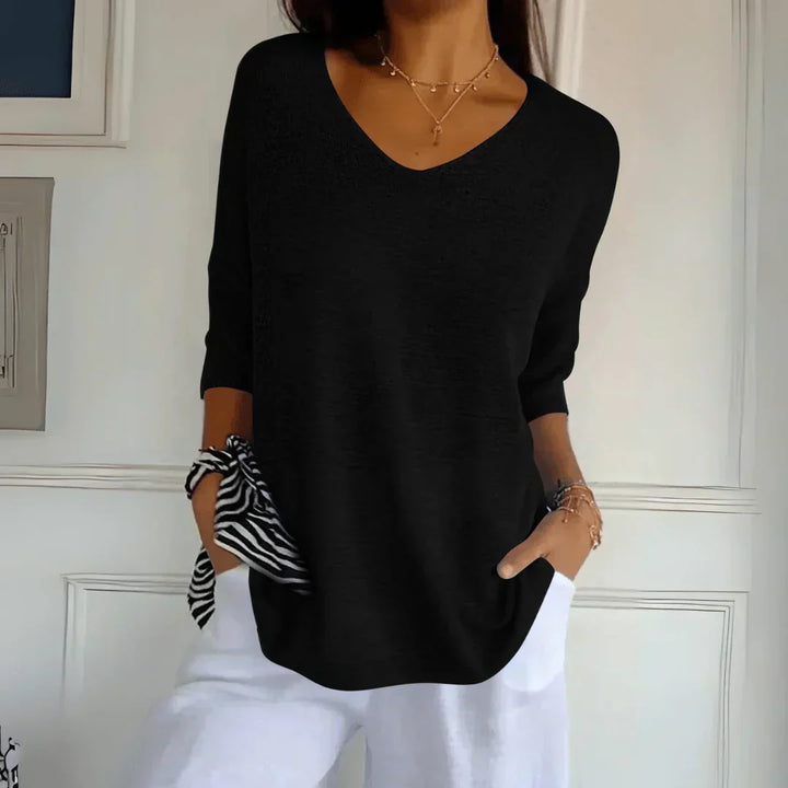 Jenny | Chic Knit Top for Daily Elegance
