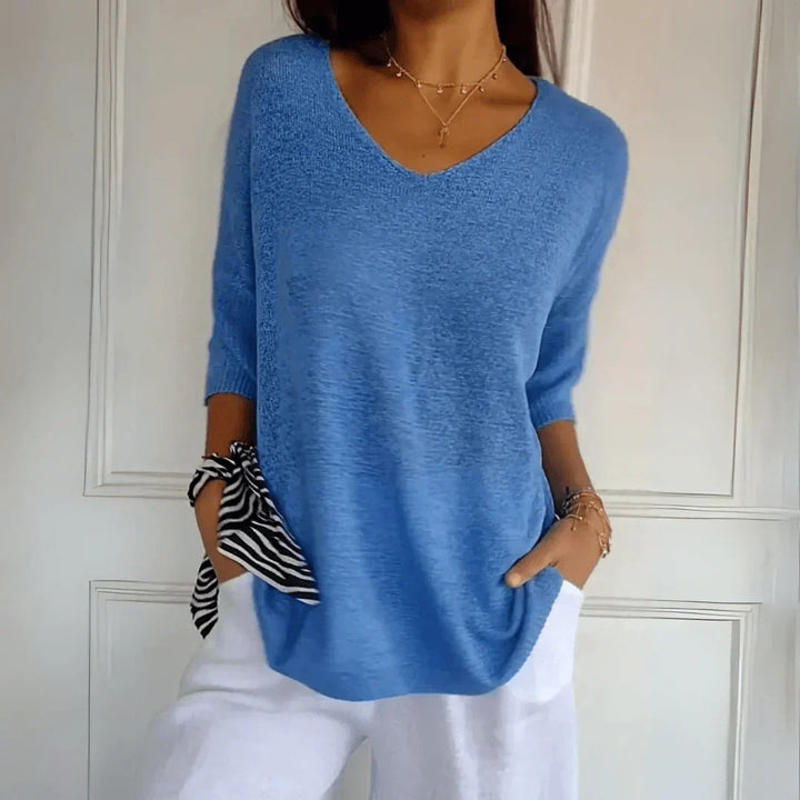 Jenny | Chic Knit Top for Daily Elegance