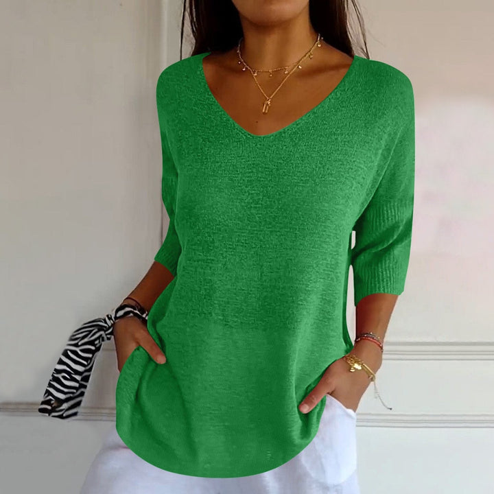 Jenny | Chic Knit Top for Daily Elegance