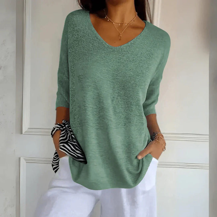 Jenny | Chic Knit Top for Daily Elegance