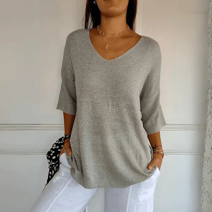 Jenny | Chic Knit Top for Daily Elegance