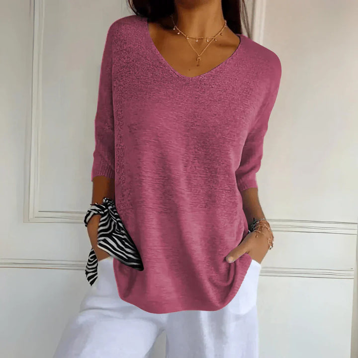 Jenny | Chic Knit Top for Daily Elegance