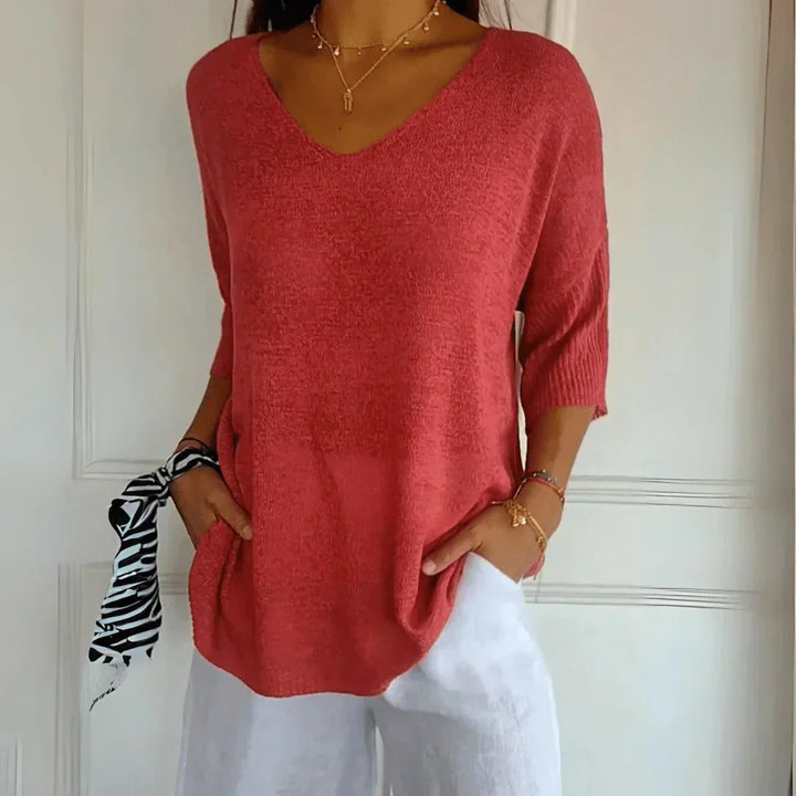 Jenny | Chic Knit Top for Daily Elegance