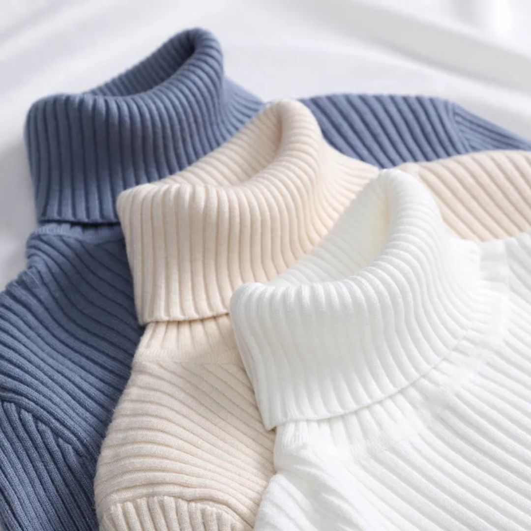 Faye | Winter-Ready Cashmere Turtleneck Sweater