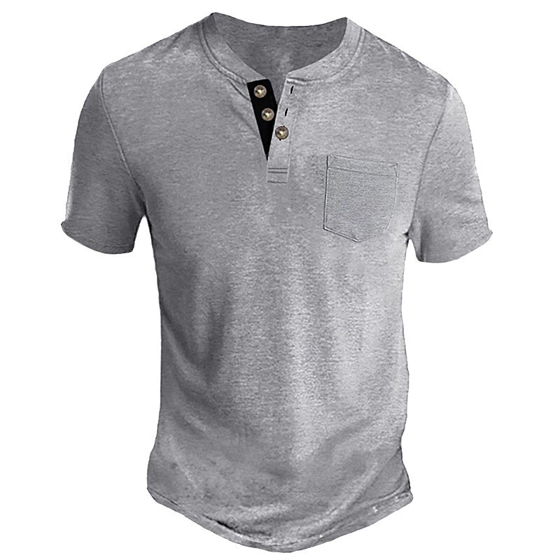 Stylish Men's Summer T-Shirt
