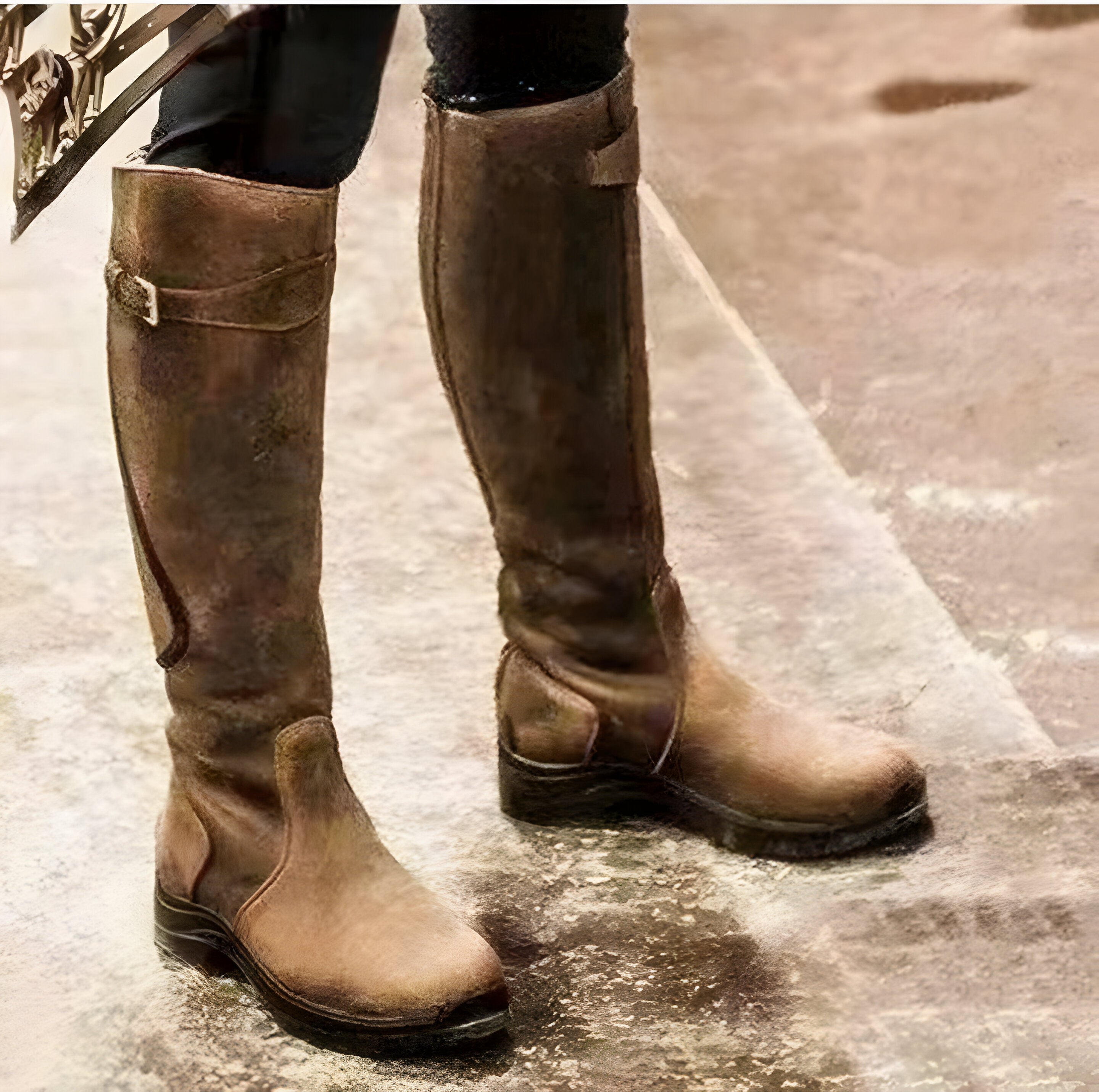 Ella | Supportive Leather Boots for Everyday Comfort