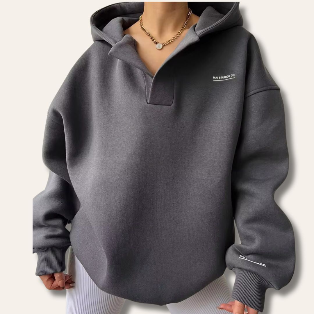 Iris | Chic Winter Hoodie for Stylish Comfort