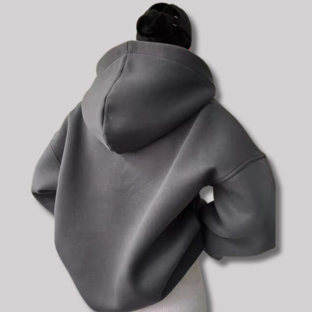 Iris | Chic Winter Hoodie for Stylish Comfort