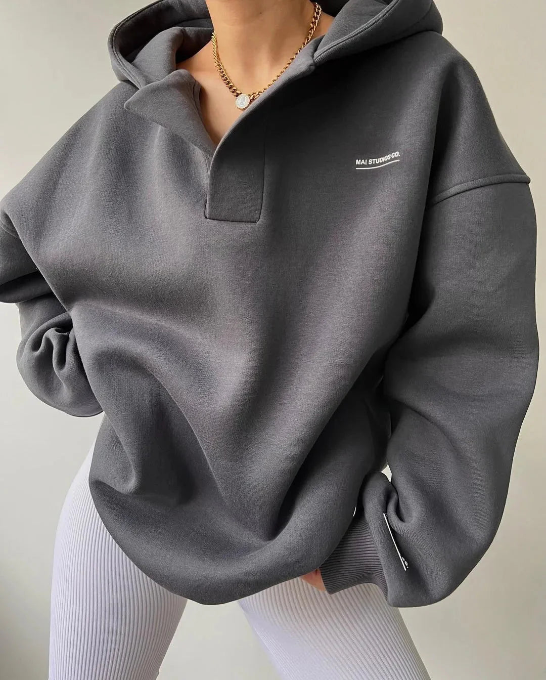 Iris | Chic Winter Hoodie for Stylish Comfort