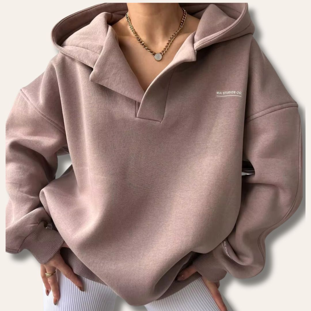 Iris | Chic Winter Hoodie for Stylish Comfort