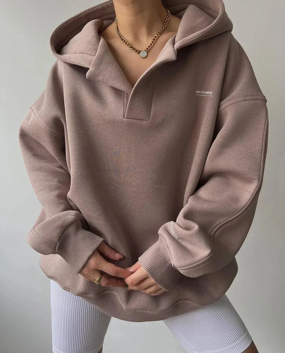 Iris | Chic Winter Hoodie for Stylish Comfort