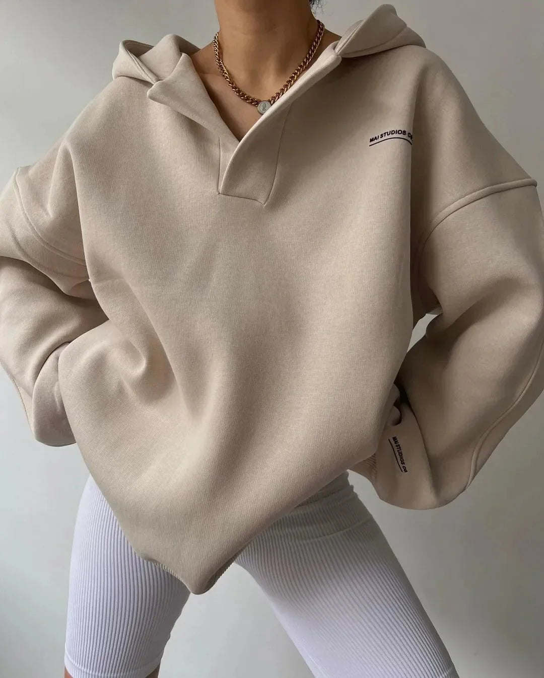 Iris | Chic Winter Hoodie for Stylish Comfort