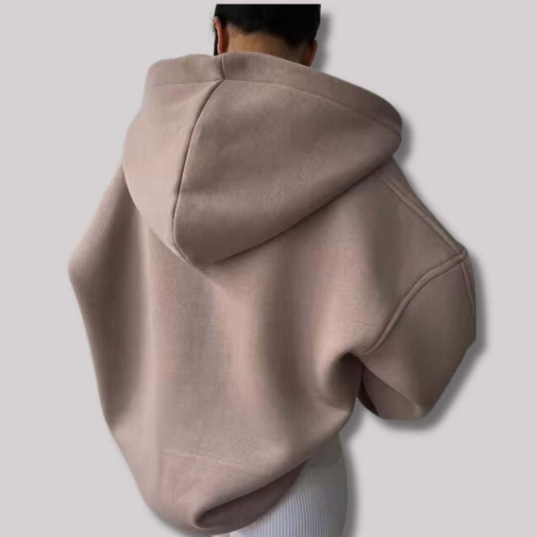 Iris | Chic Winter Hoodie for Stylish Comfort