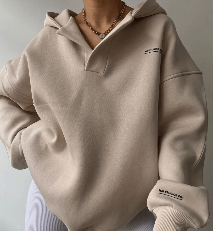 Iris | Chic Winter Hoodie for Stylish Comfort