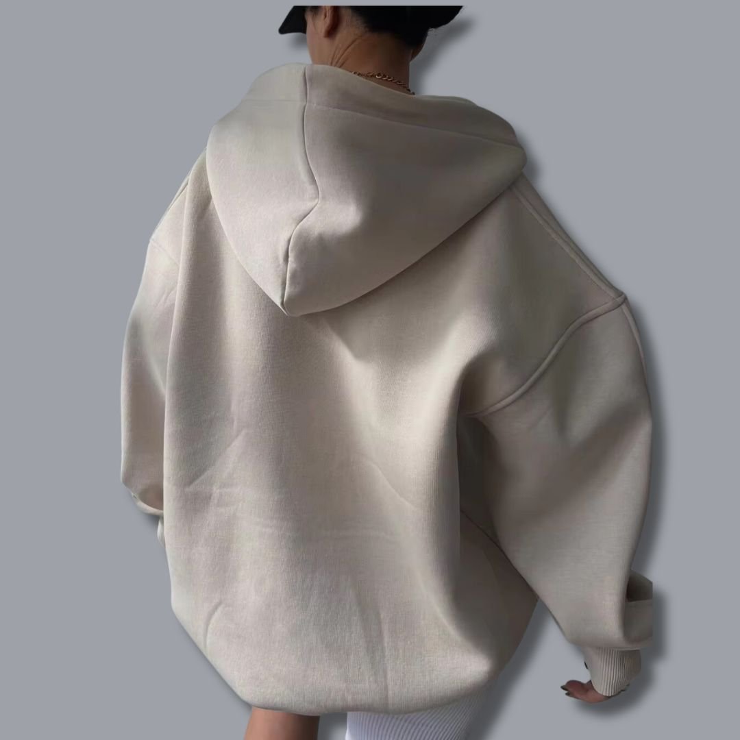 Iris | Chic Winter Hoodie for Stylish Comfort