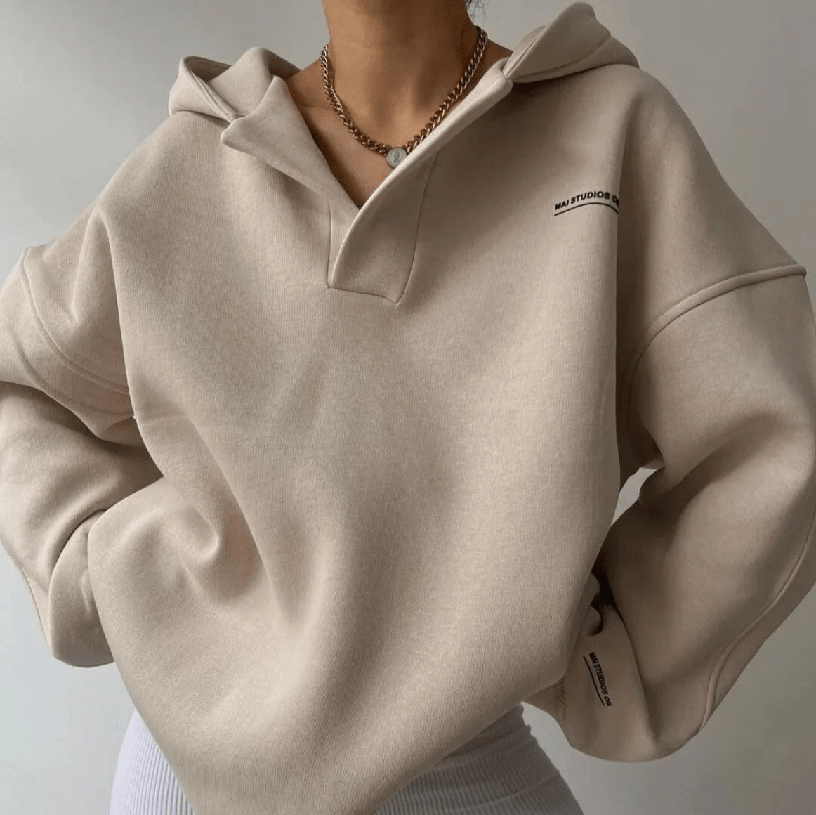 Iris | Chic Winter Hoodie for Stylish Comfort