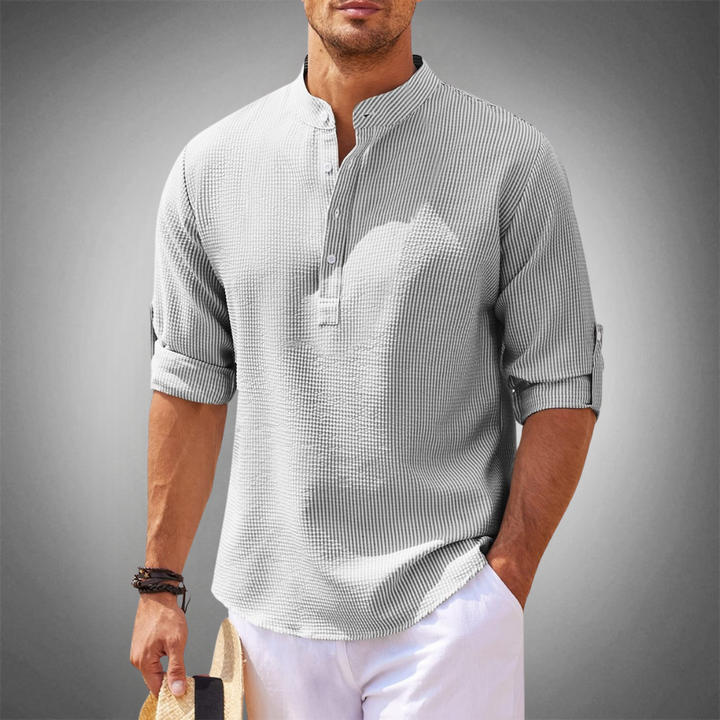 Stylish Men's Linen Shirt