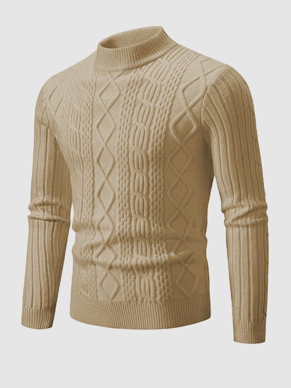 Alexander | Men's High Neck Winter Sweater