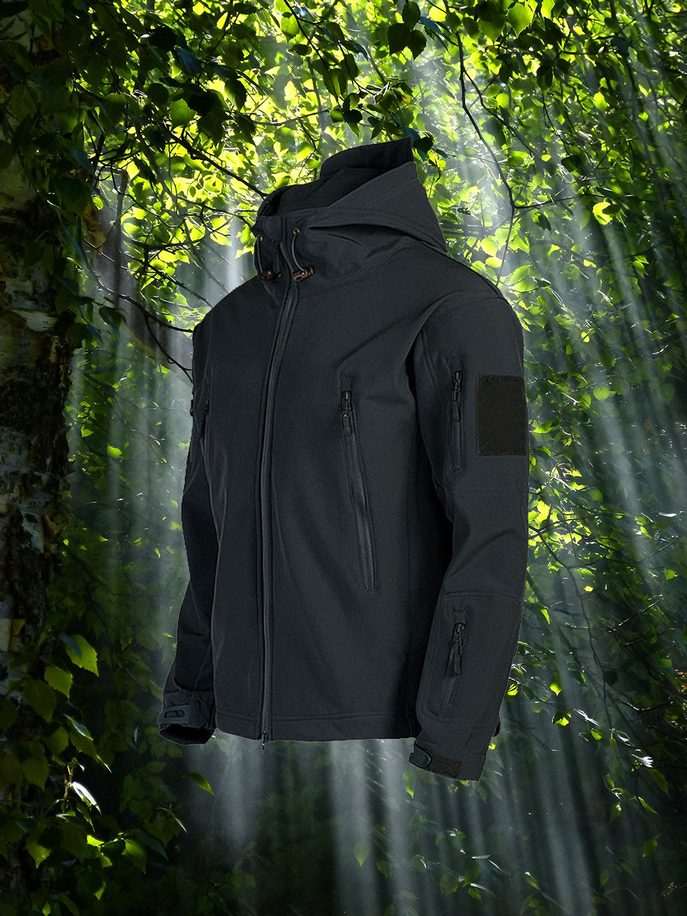 Simon | Men's Waterproof Rain Jacket | Outdoor Protection