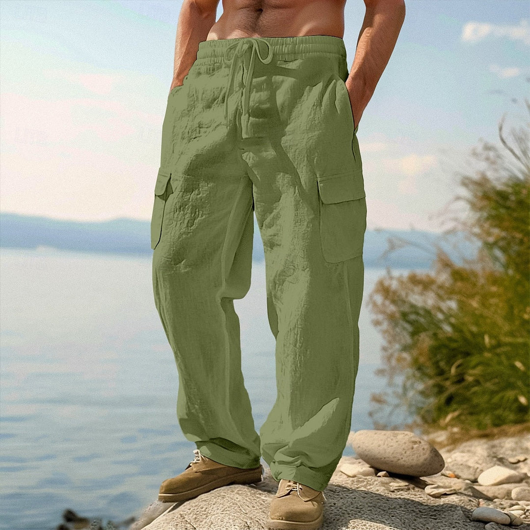 Linen Summer Trousers