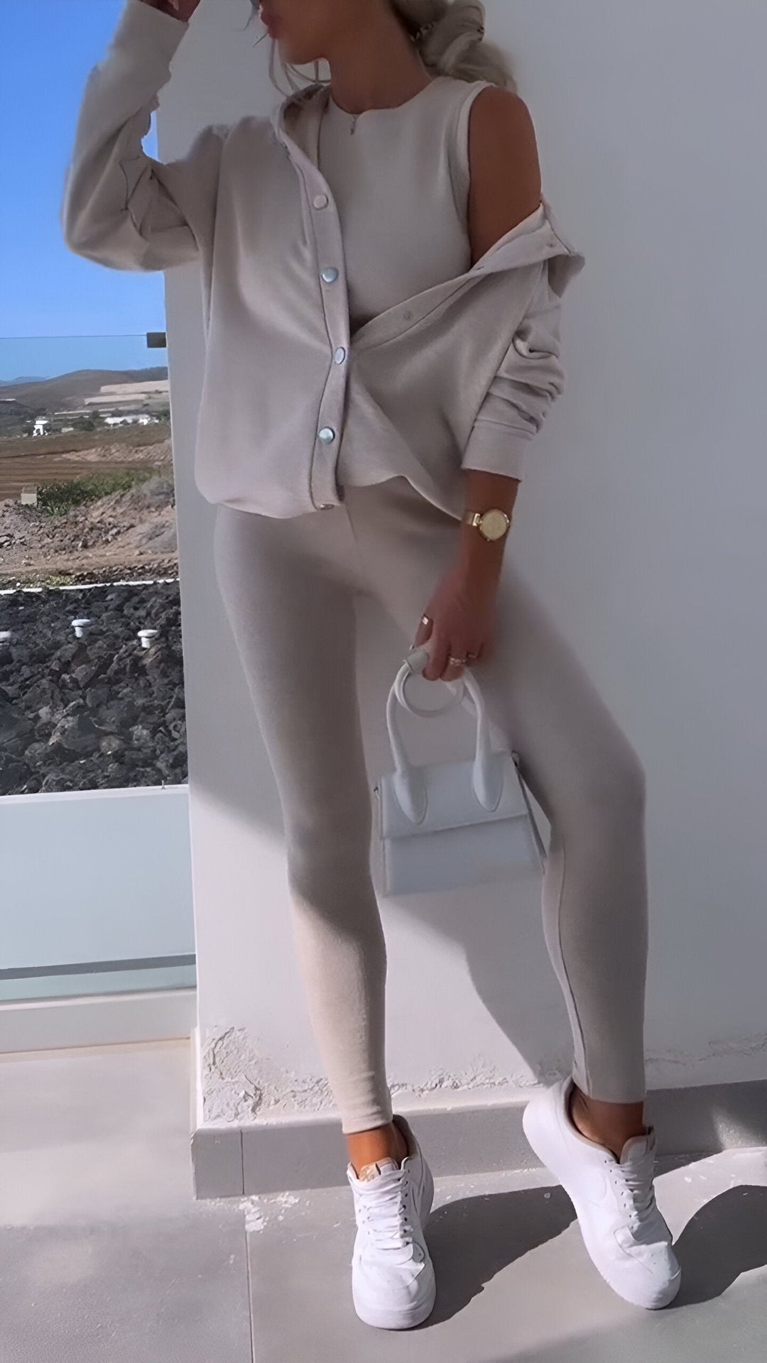 Kim | Cozy Hoodie and Leggings Set