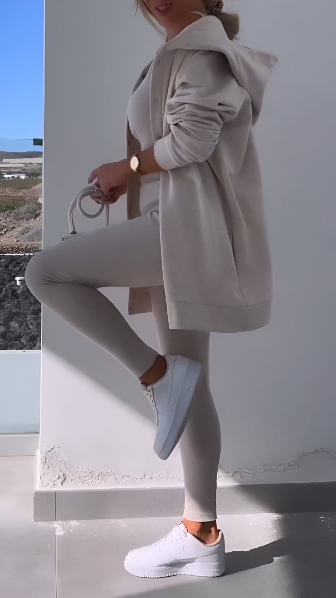 Kim | Cozy Hoodie and Leggings Set