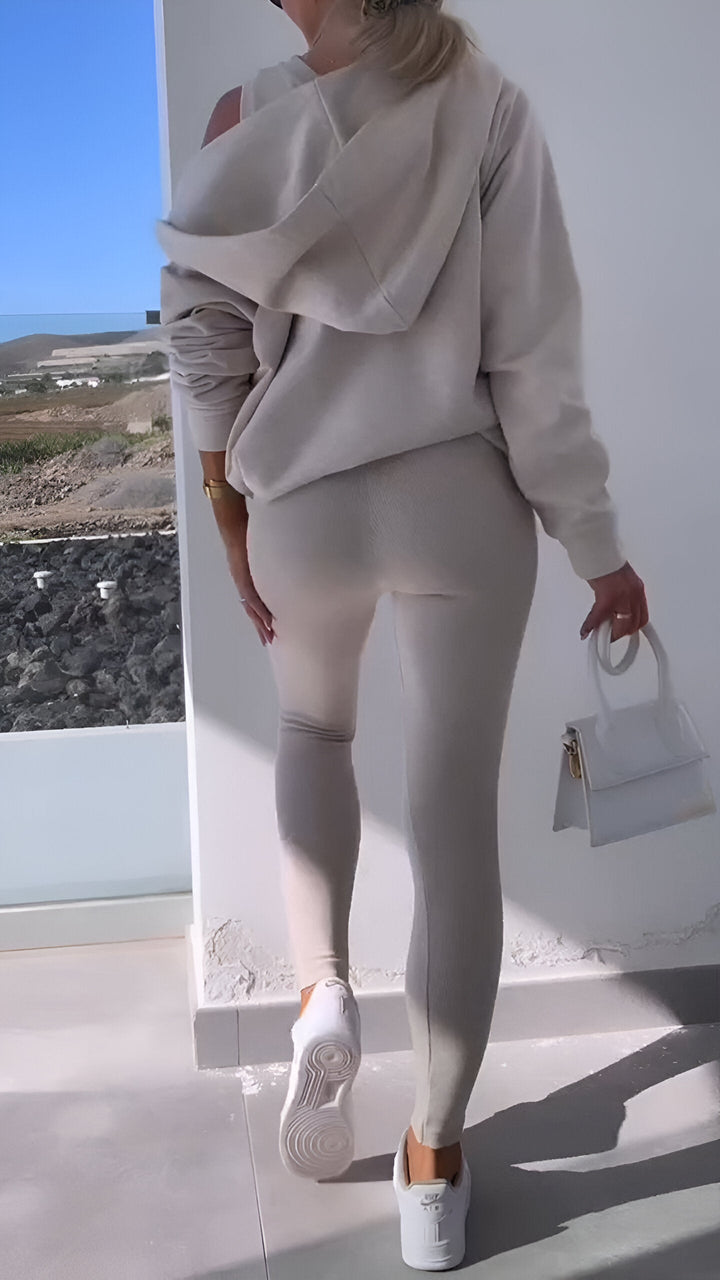 Kim | Cozy Hoodie and Leggings Set