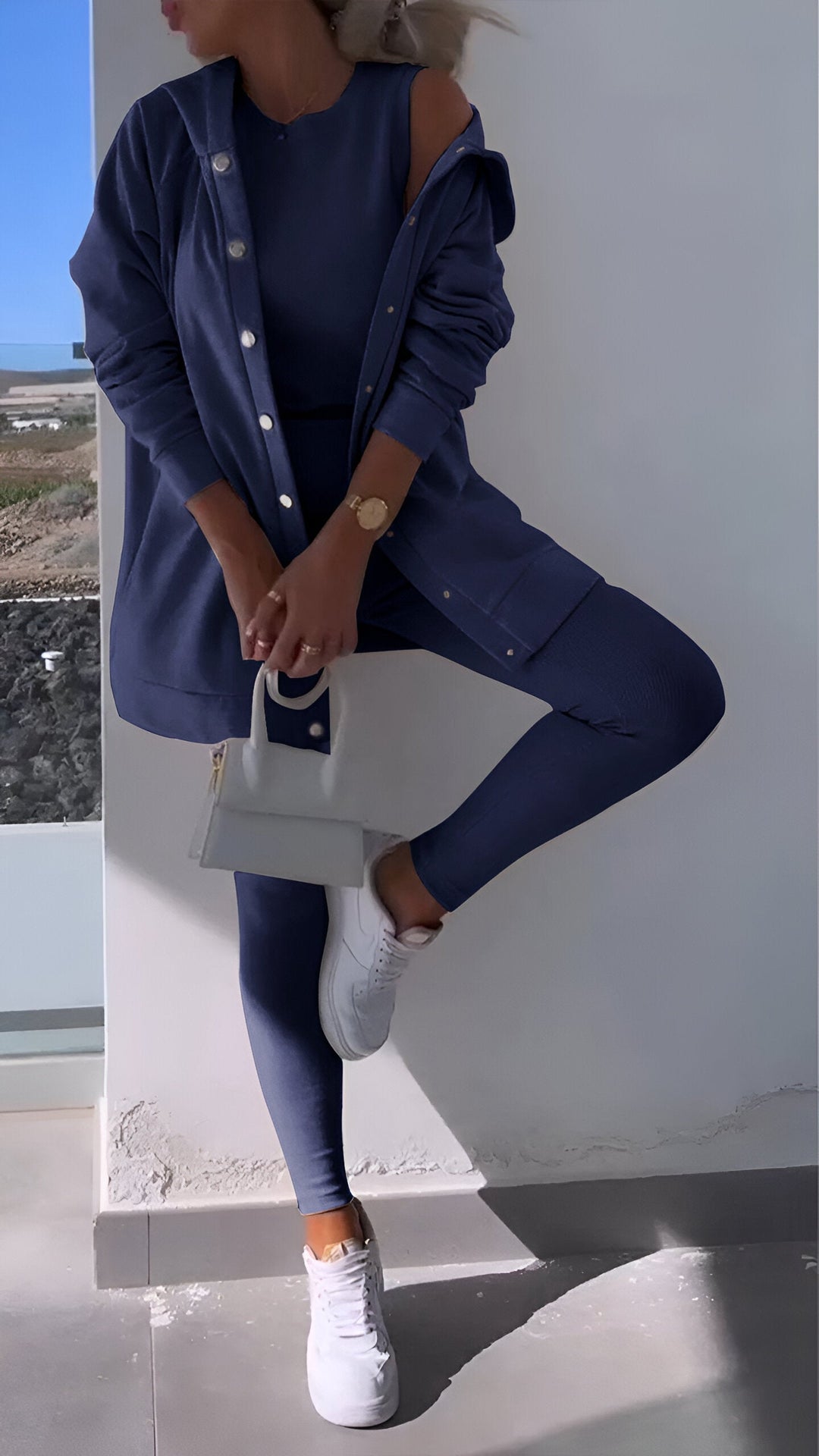 Kim | Cozy Hoodie and Leggings Set