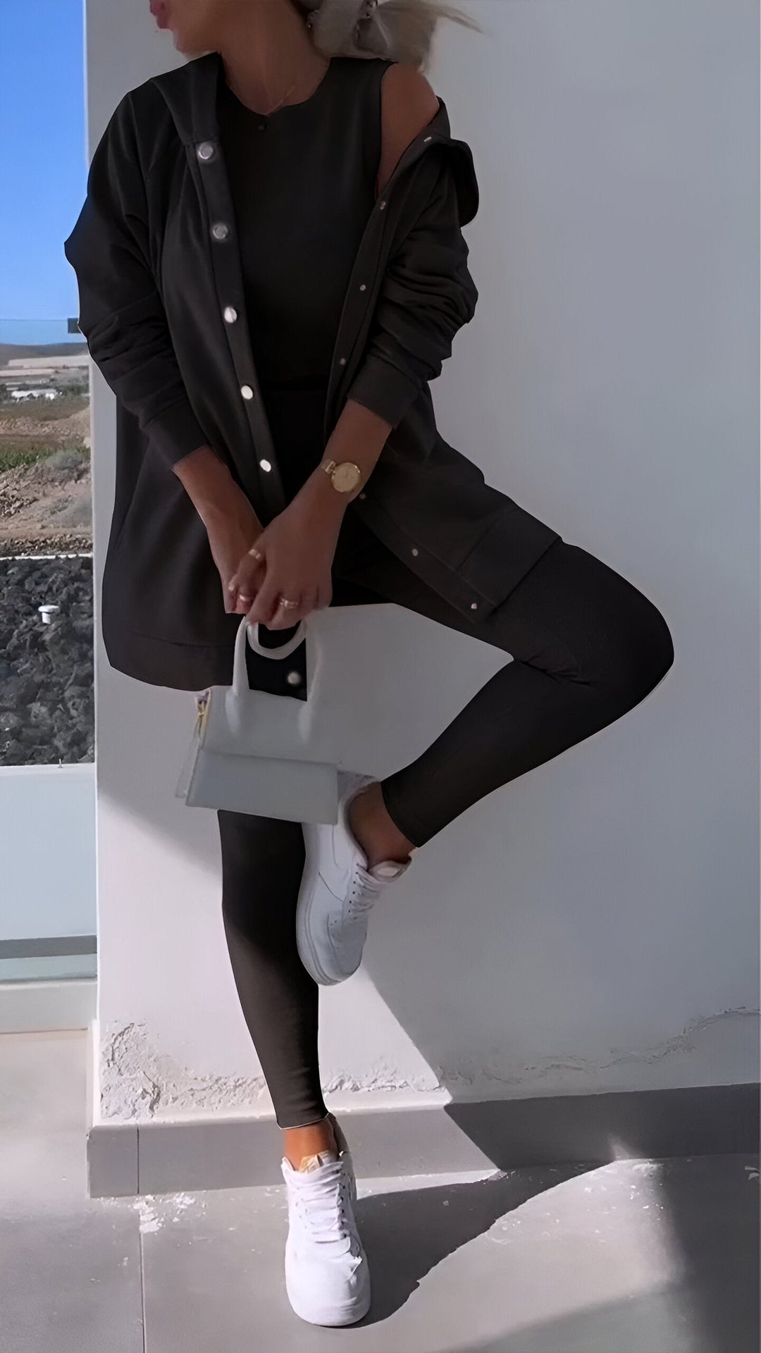 Kim | Cozy Hoodie and Leggings Set