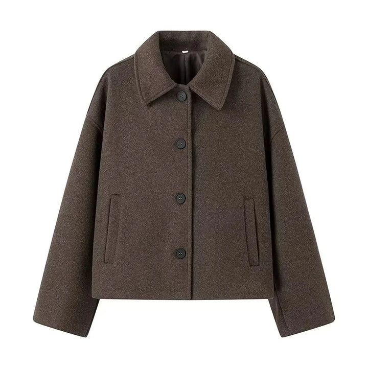 Emma | Warm Women's Trenchcoat for Plus Sizes