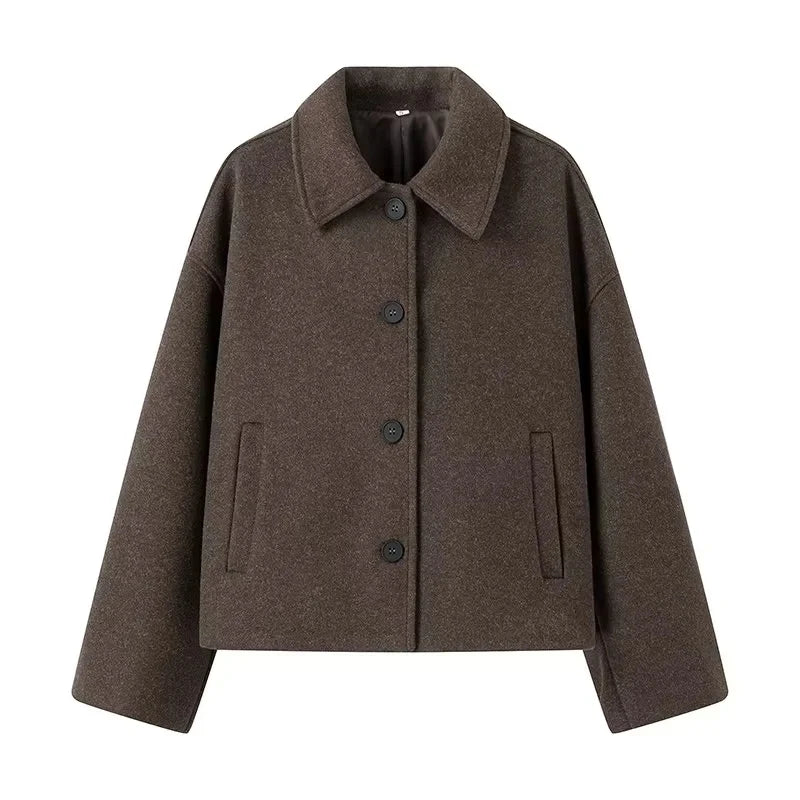 Emma | Warm Women's Trenchcoat for Plus Sizes