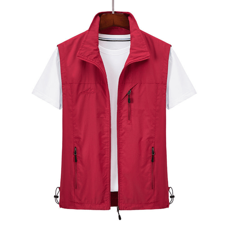 Julian | Men's Casual Gilet | Short Style