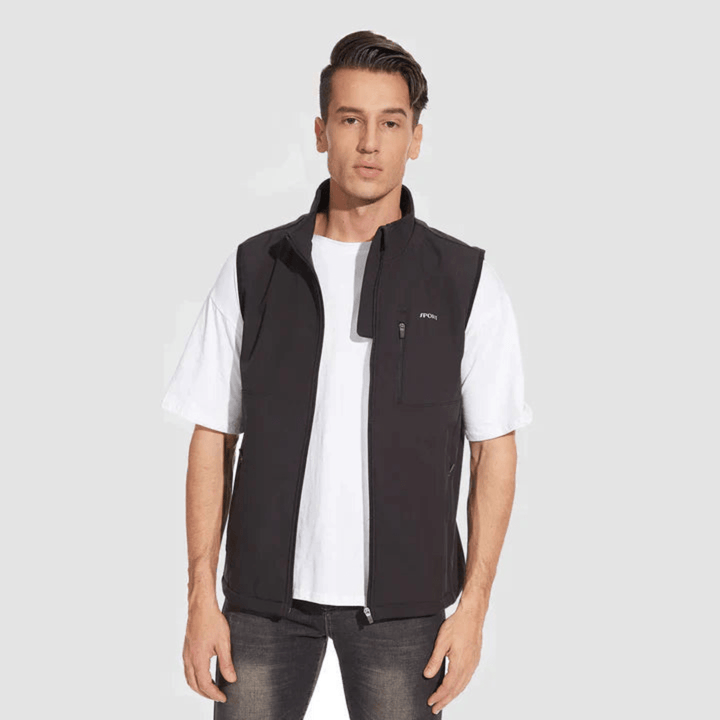 Julian | Men's Casual Gilet | Short Style