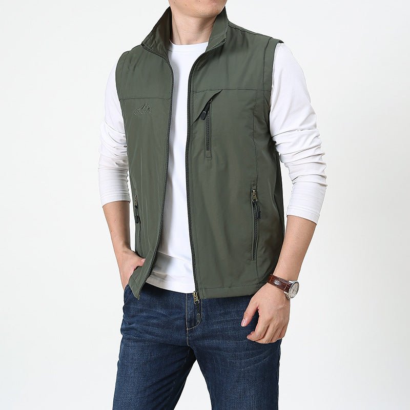 Julian | Men's Casual Gilet | Short Style
