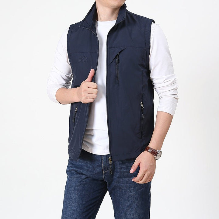 Julian | Men's Casual Gilet | Short Style