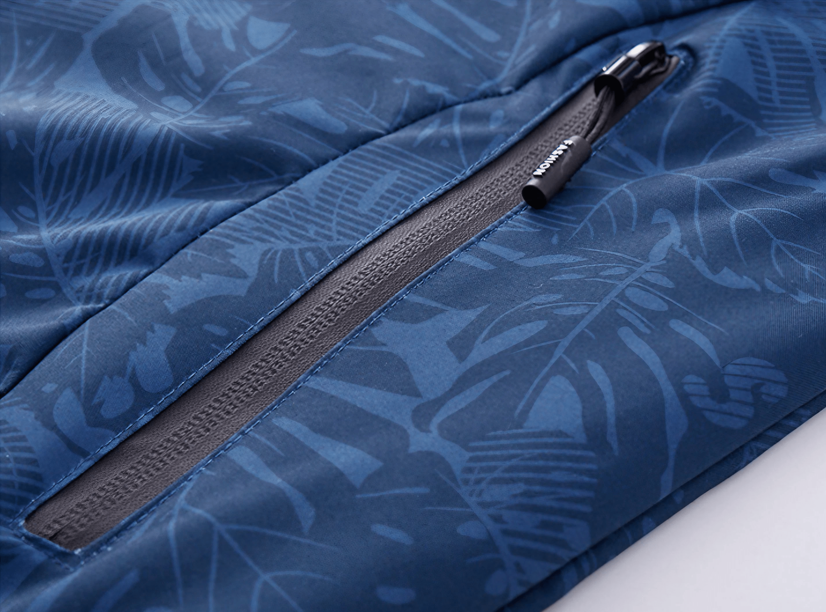 Zoe | Printed Raincoat with Hood