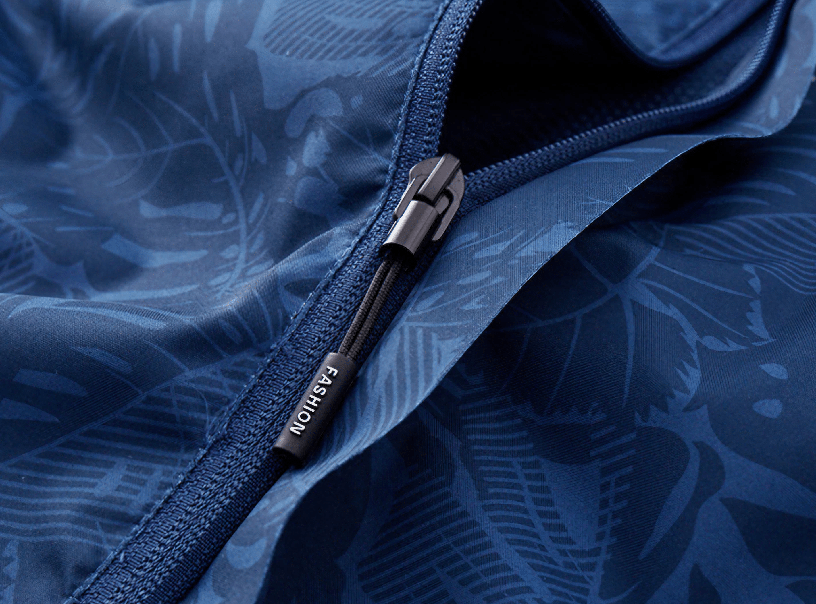 Zoe | Printed Raincoat with Hood
