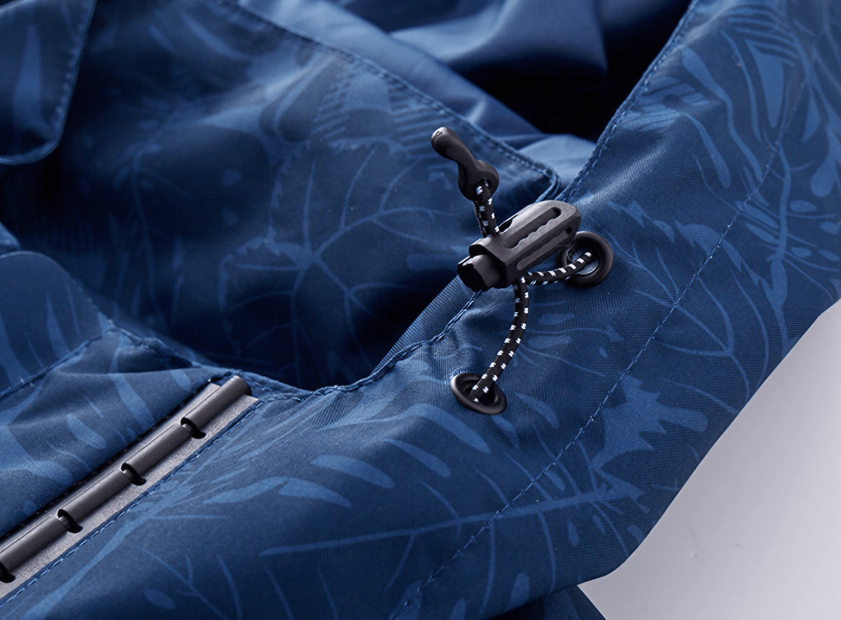 Zoe | Printed Raincoat with Hood