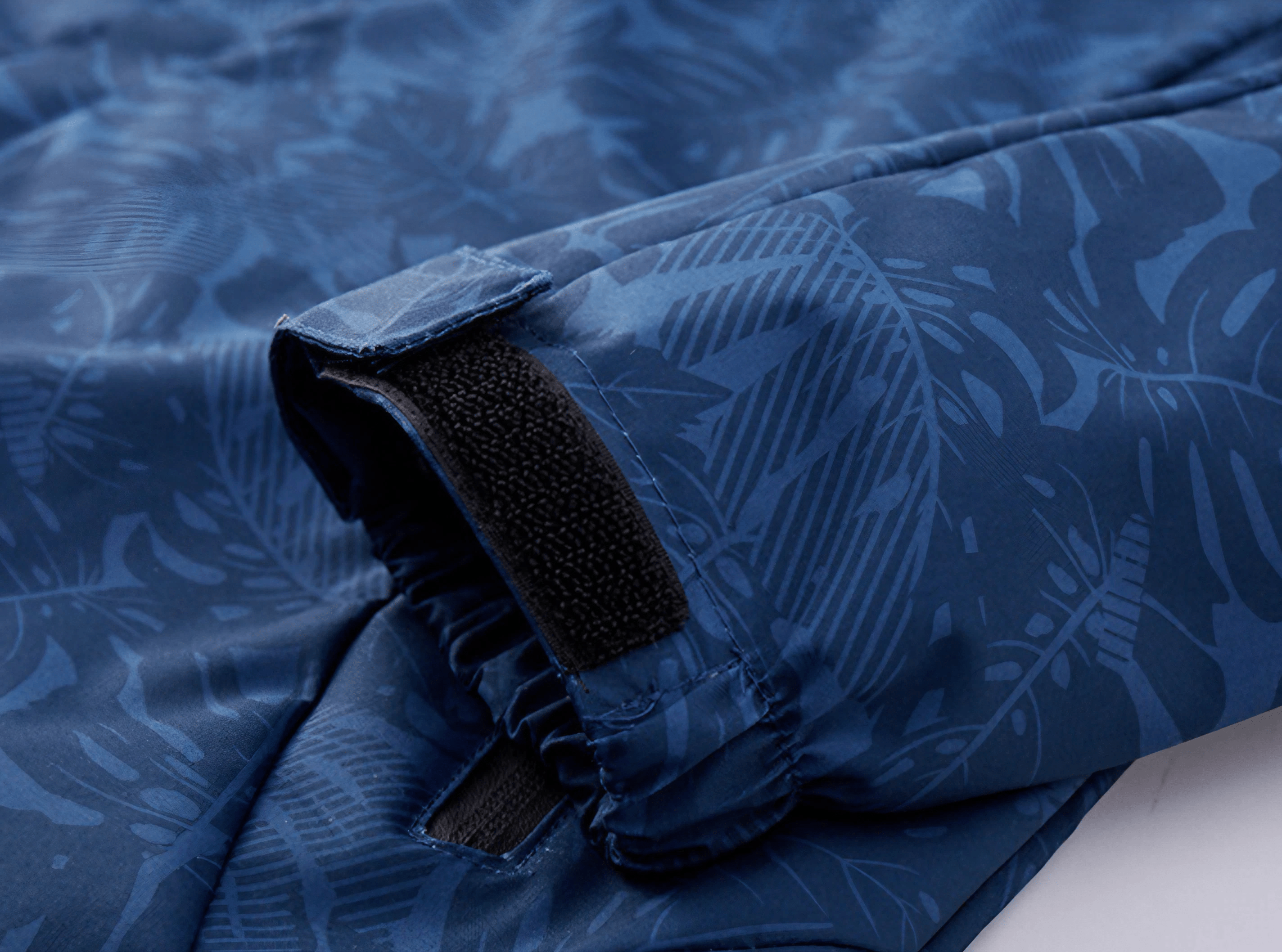 Zoe | Printed Raincoat with Hood