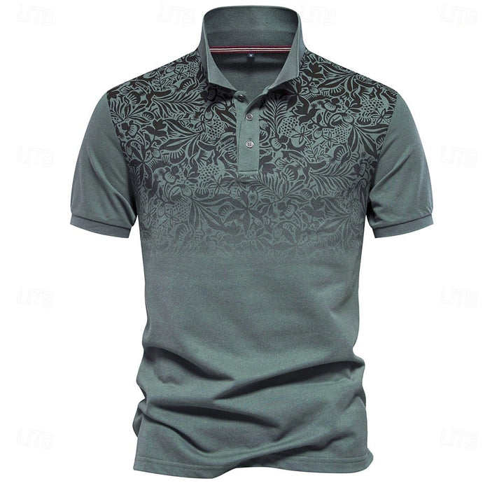 Thomas | Polo Shirt with Unique Print