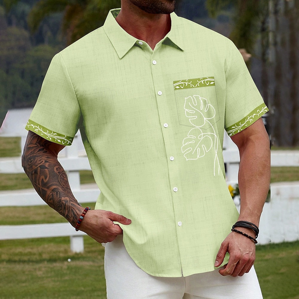 David | Tropical Short-Sleeve Shirt