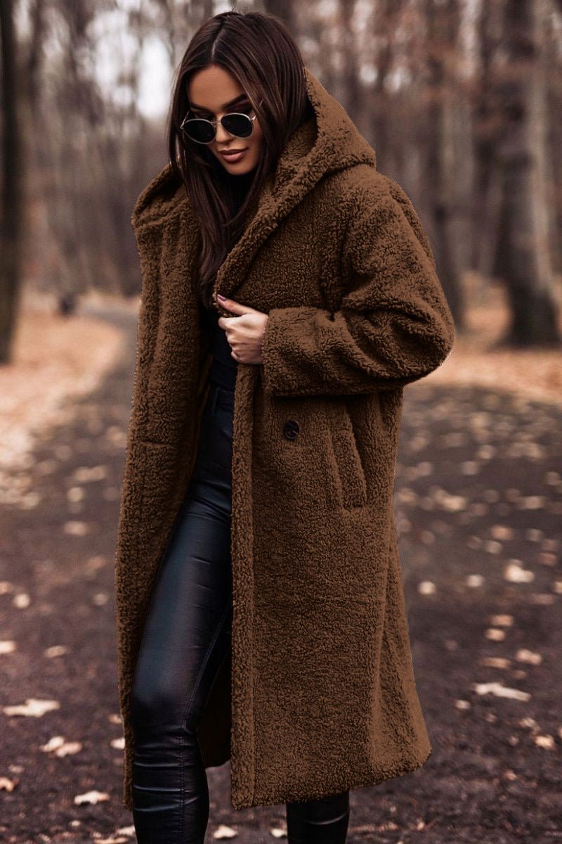 Emma | Lightweight Hooded Winter Jacket for Women
