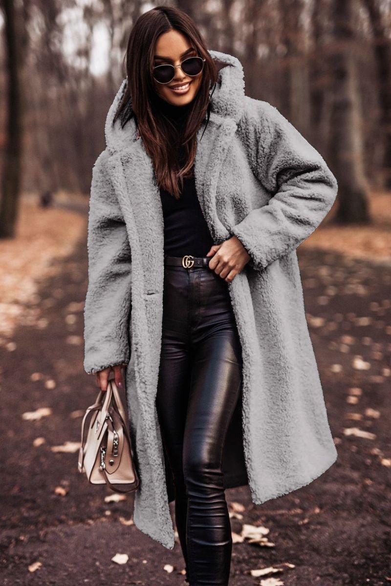 Emma | Lightweight Hooded Winter Jacket for Women