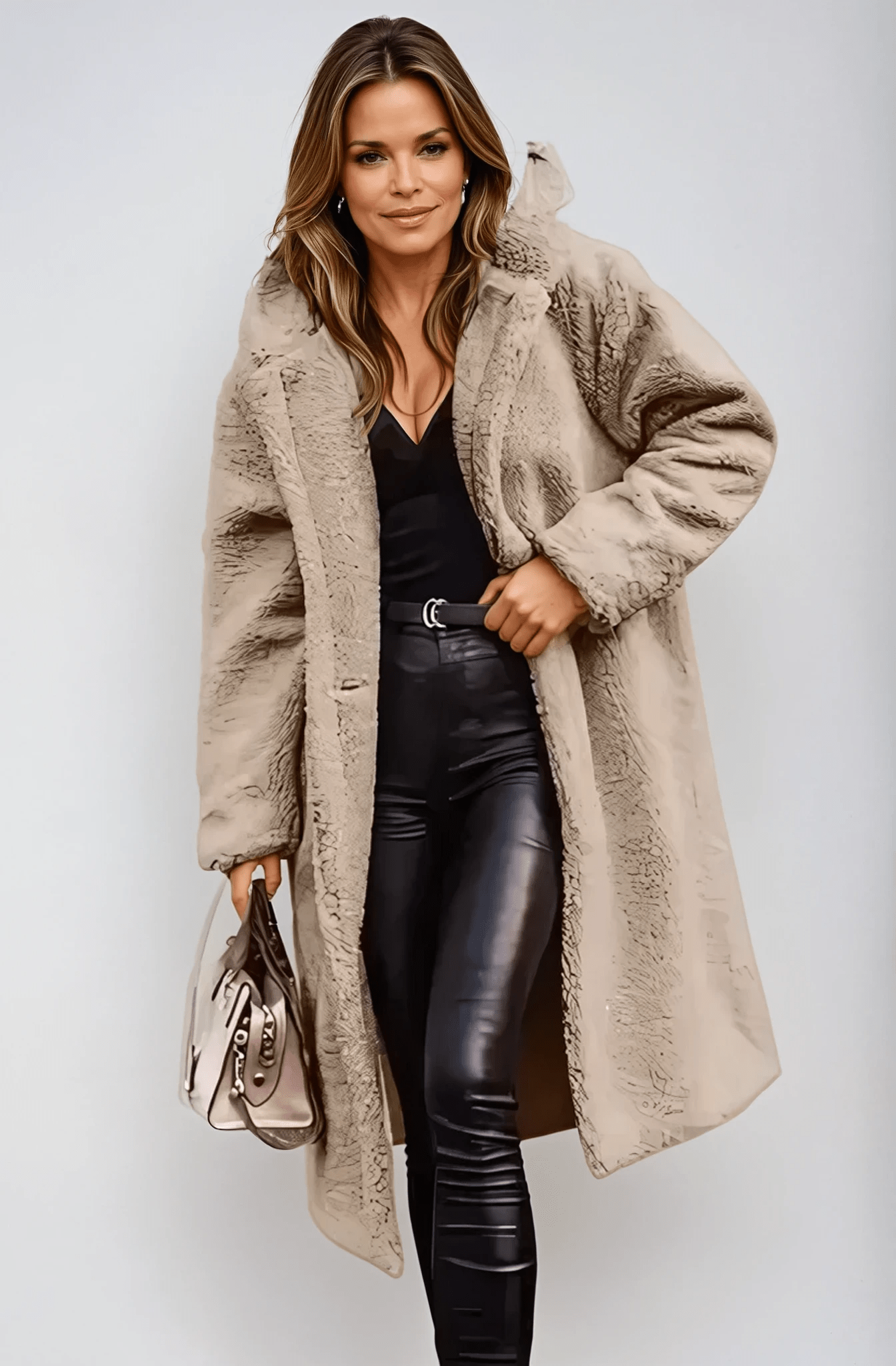 Emma | Lightweight Hooded Winter Jacket for Women