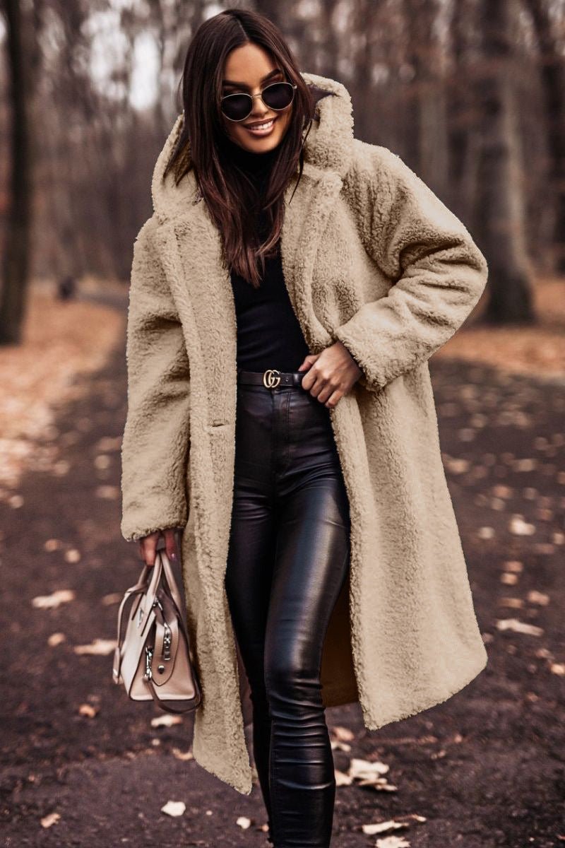 Emma | Lightweight Hooded Winter Jacket for Women