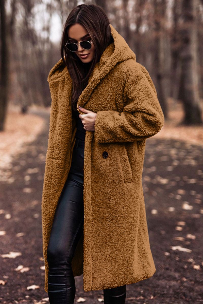 Emma | Lightweight Hooded Winter Jacket for Women