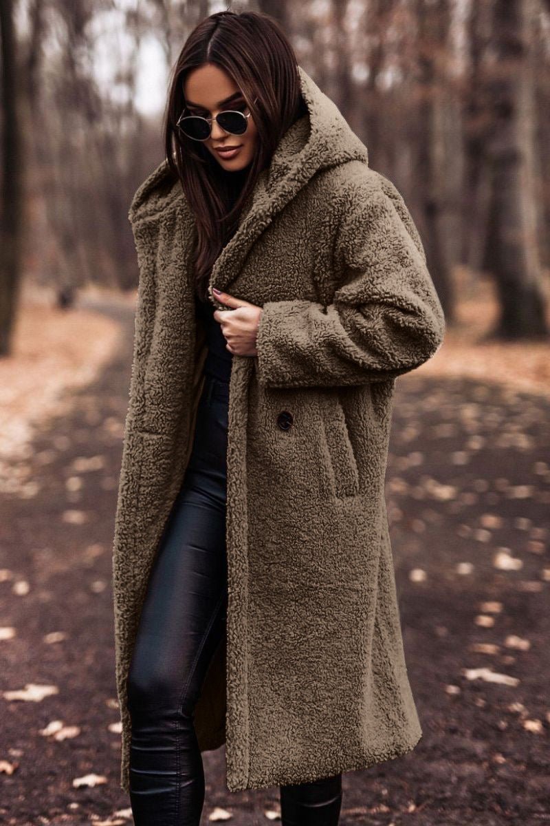 Emma | Lightweight Hooded Winter Jacket for Women