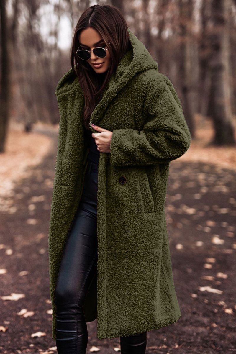 Emma | Lightweight Hooded Winter Jacket for Women