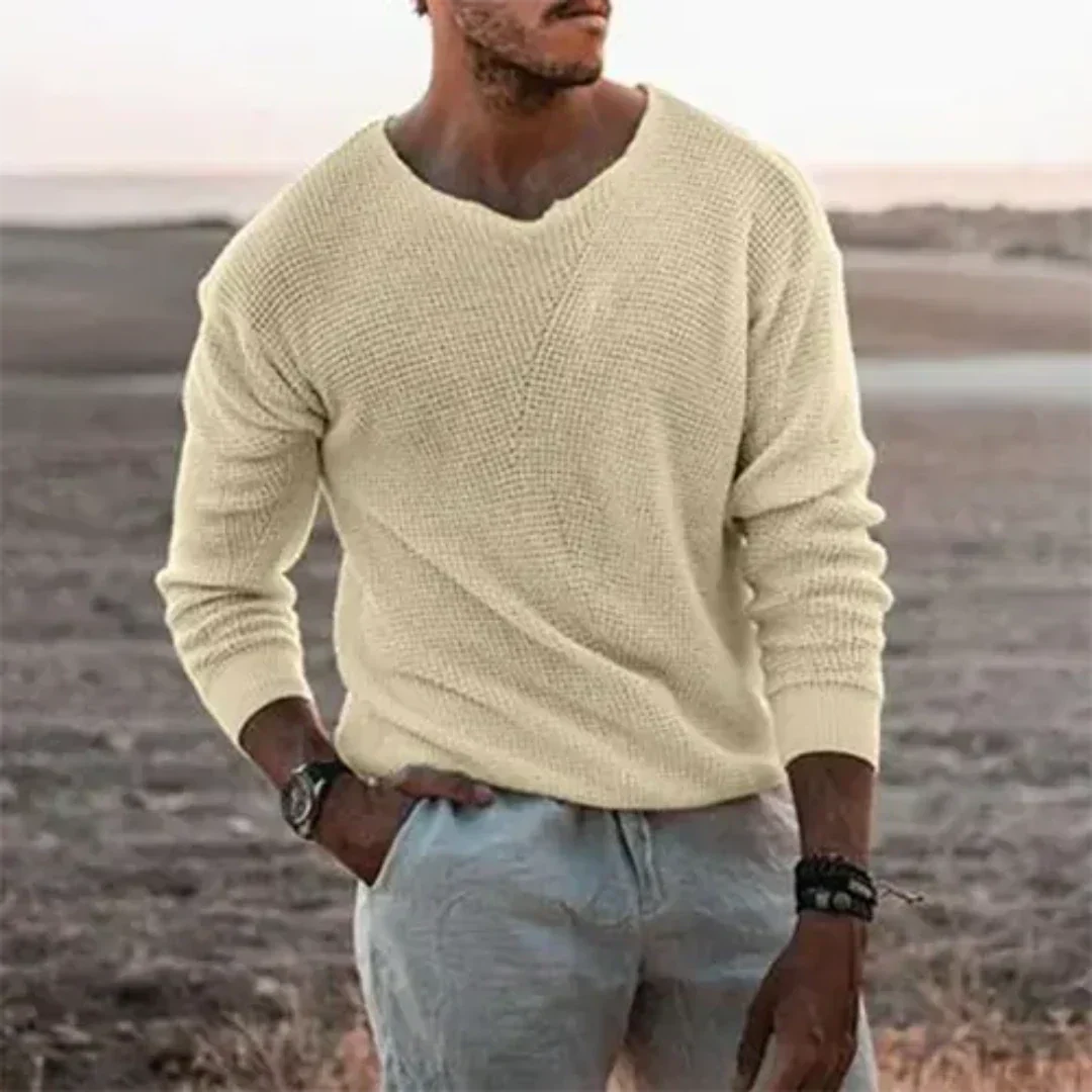 Samuel | Men's Casual Sweater | Soft Knit