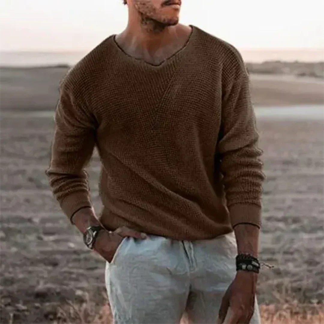 Samuel | Men's Casual Sweater | Soft Knit
